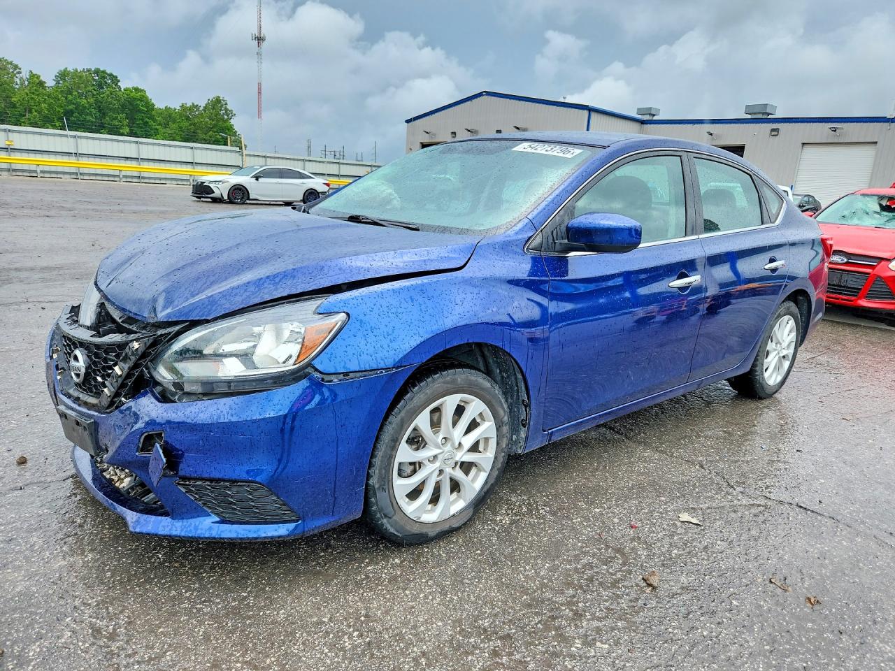 Salvage Nissan Sentra Image