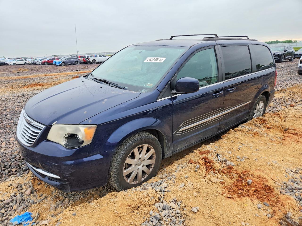 Salvage Chrysler Minivan Image