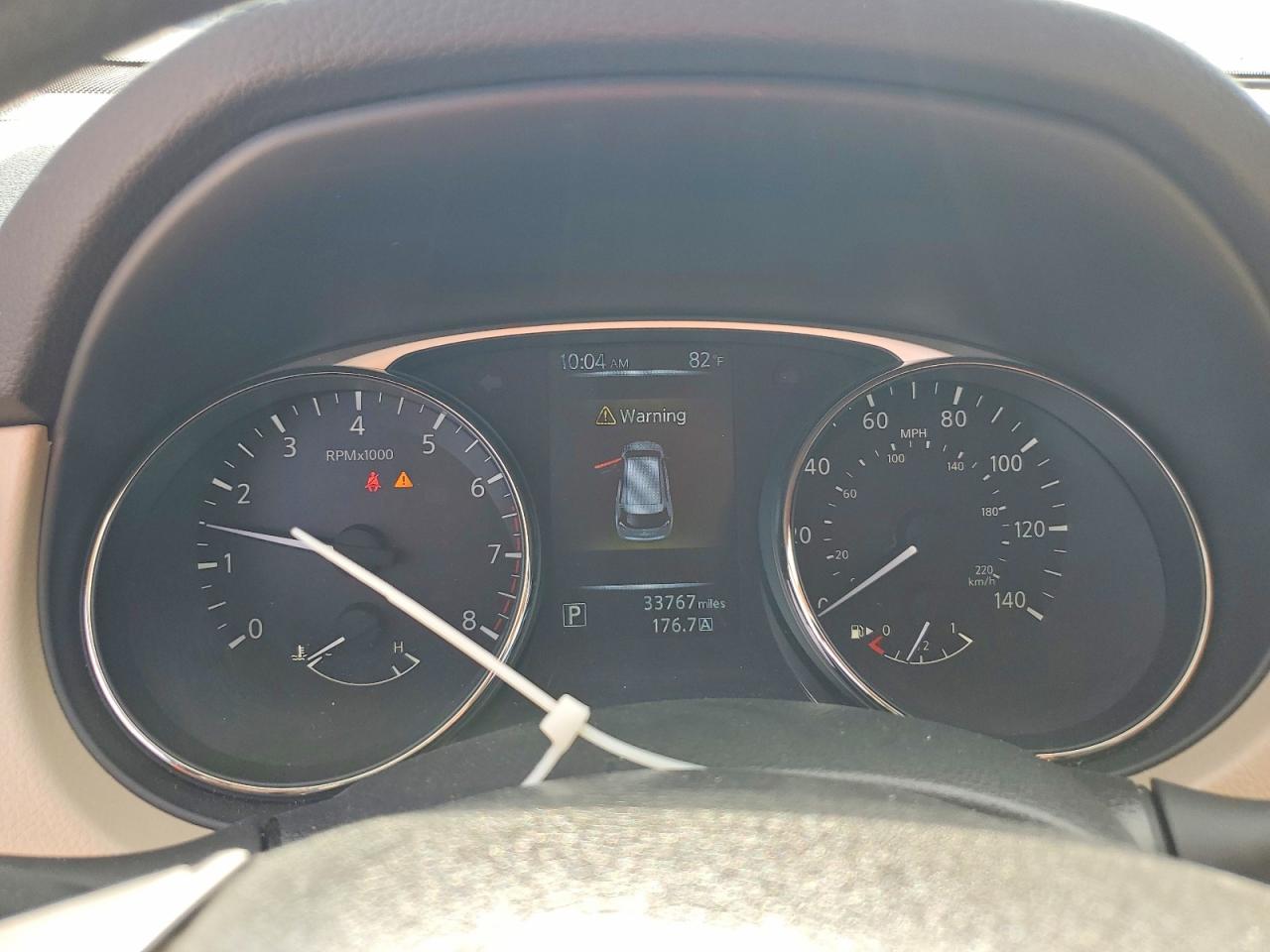 Nissan Rogue S