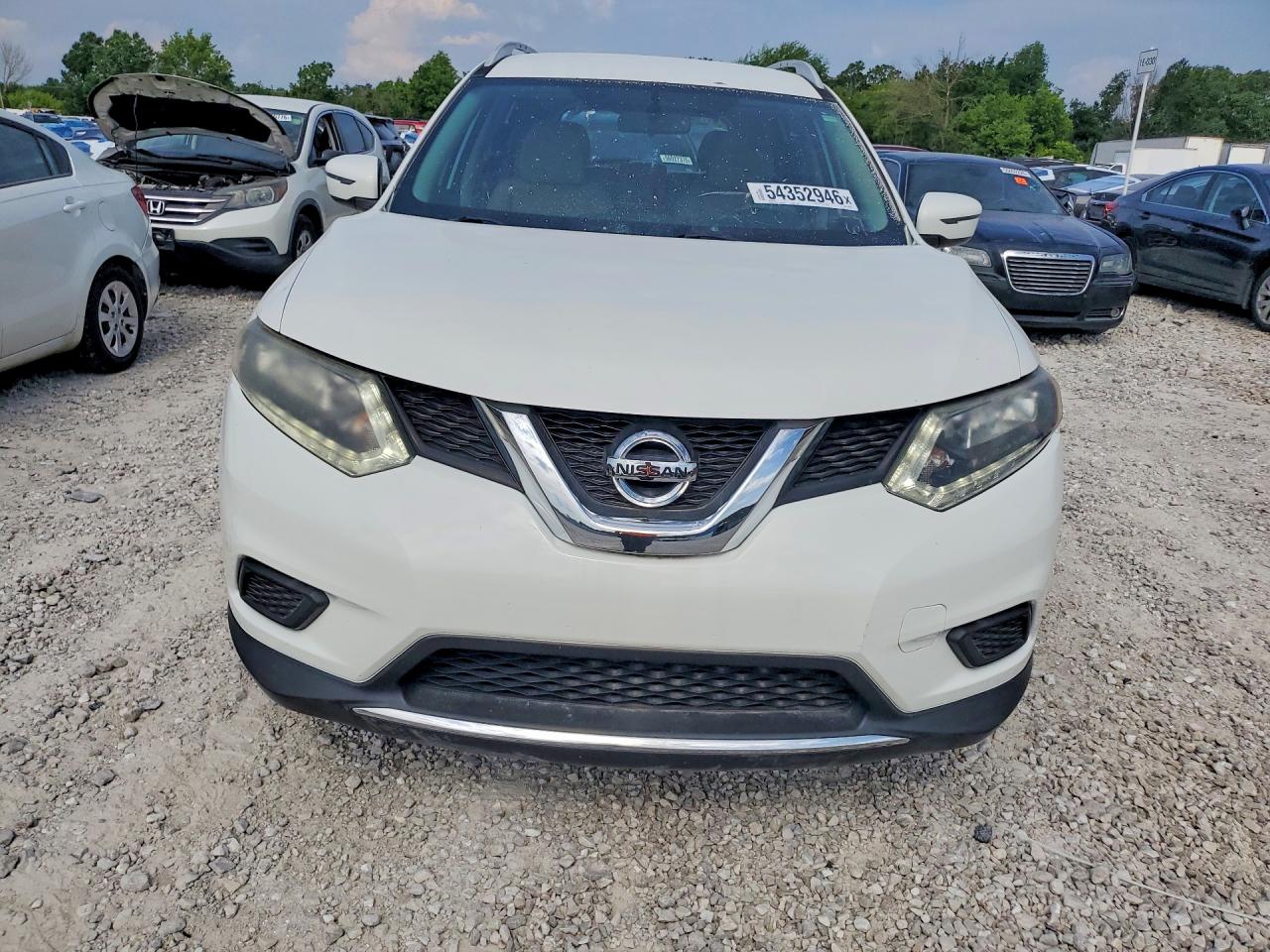 Nissan Rogue S