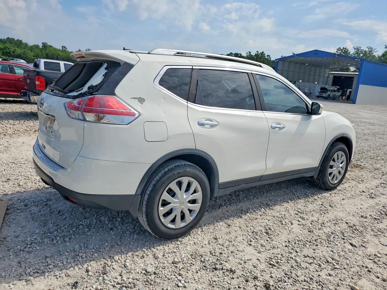 Nissan Rogue S