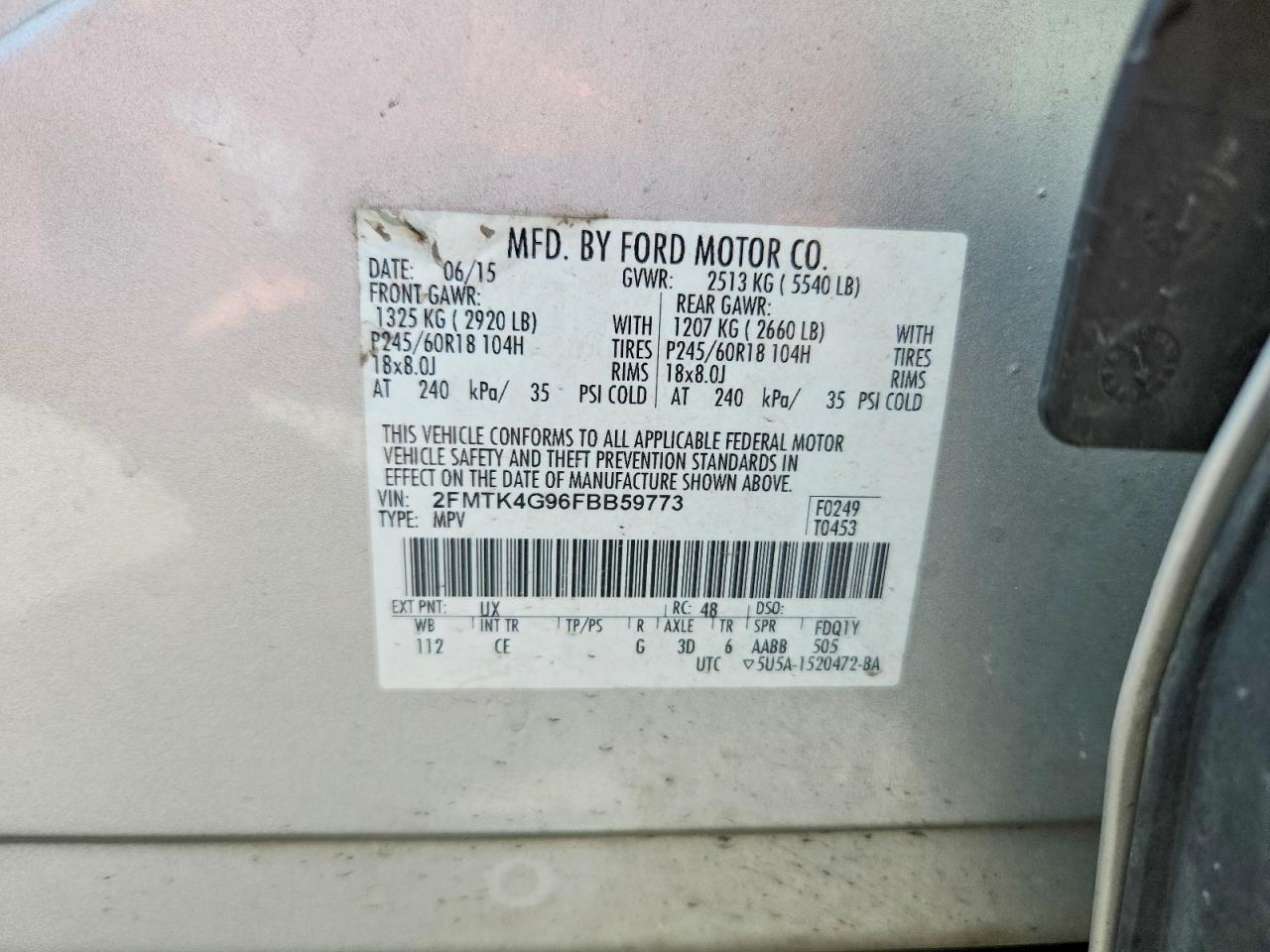 Ford Edge Se