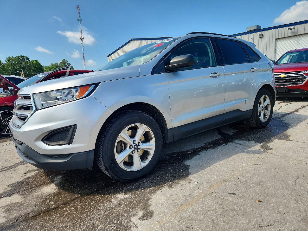 Salvage Ford Edge Image