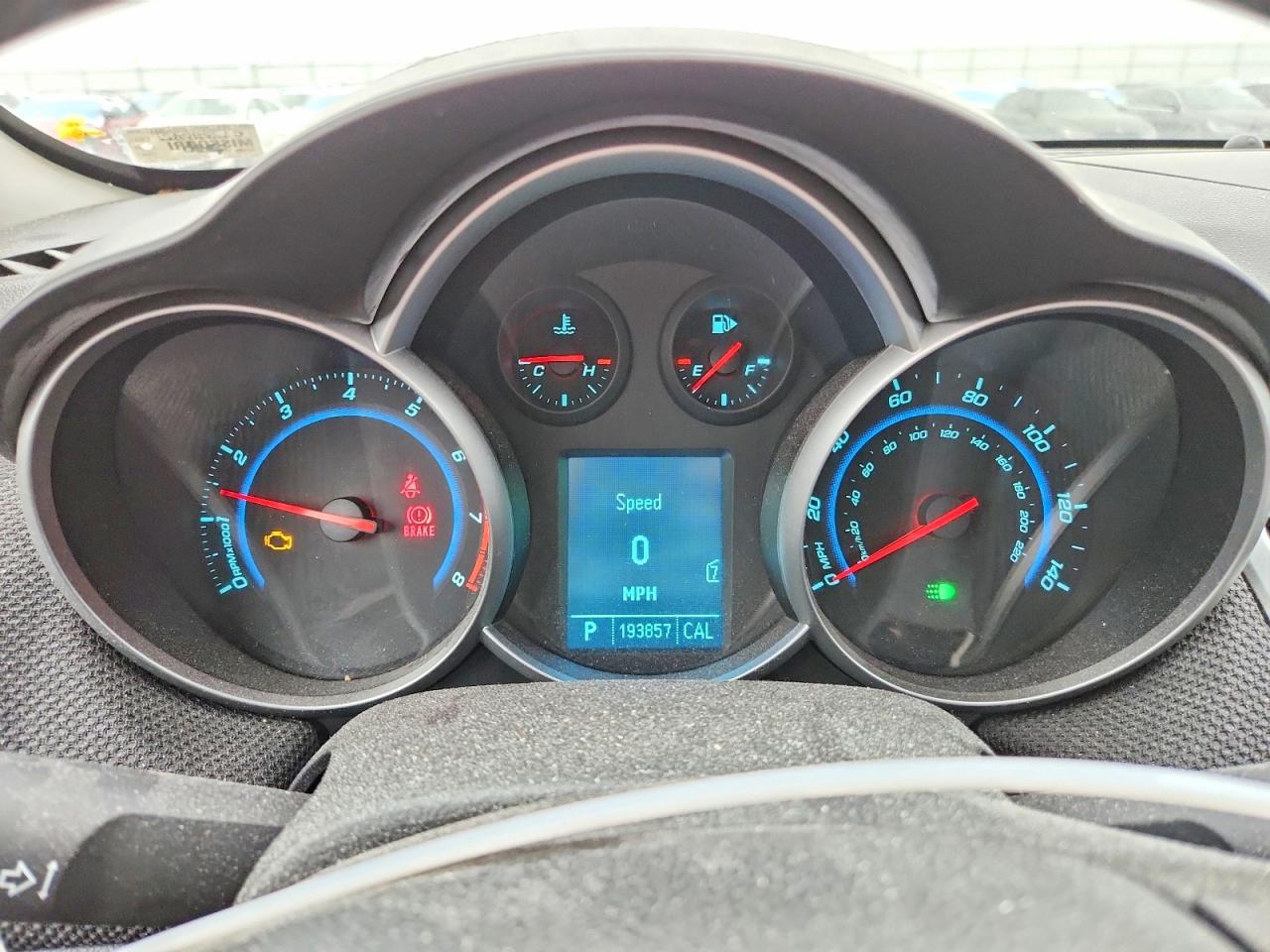 Chevrolet Cruze Lt