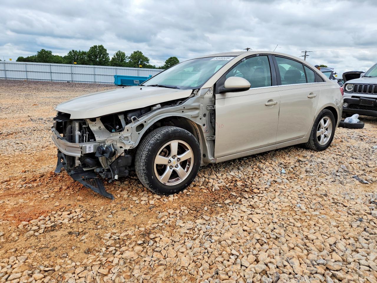Salvage Chevrolet Cruze Image