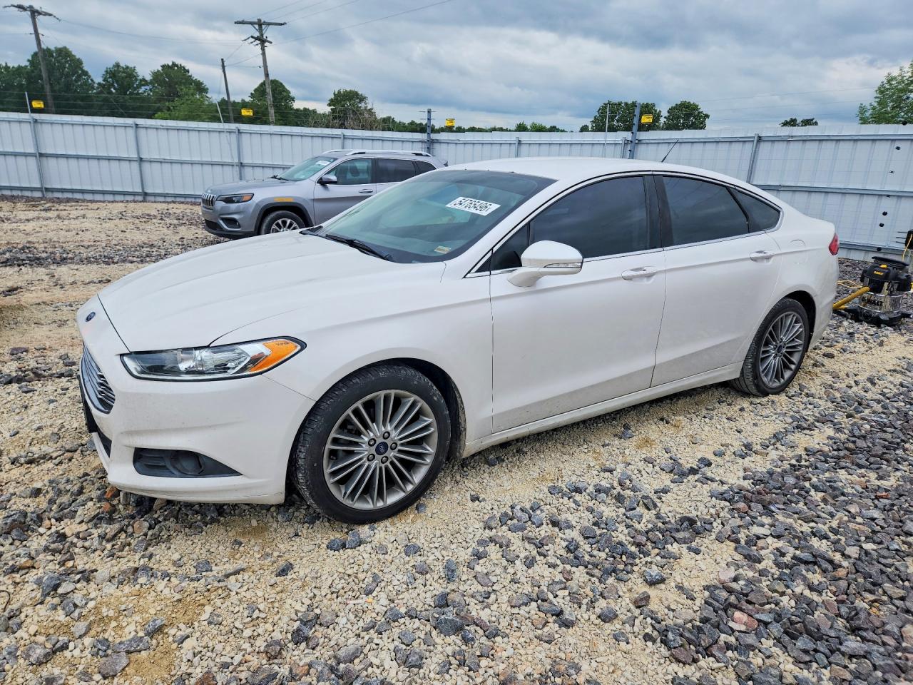 Salvage Ford Fusion Image