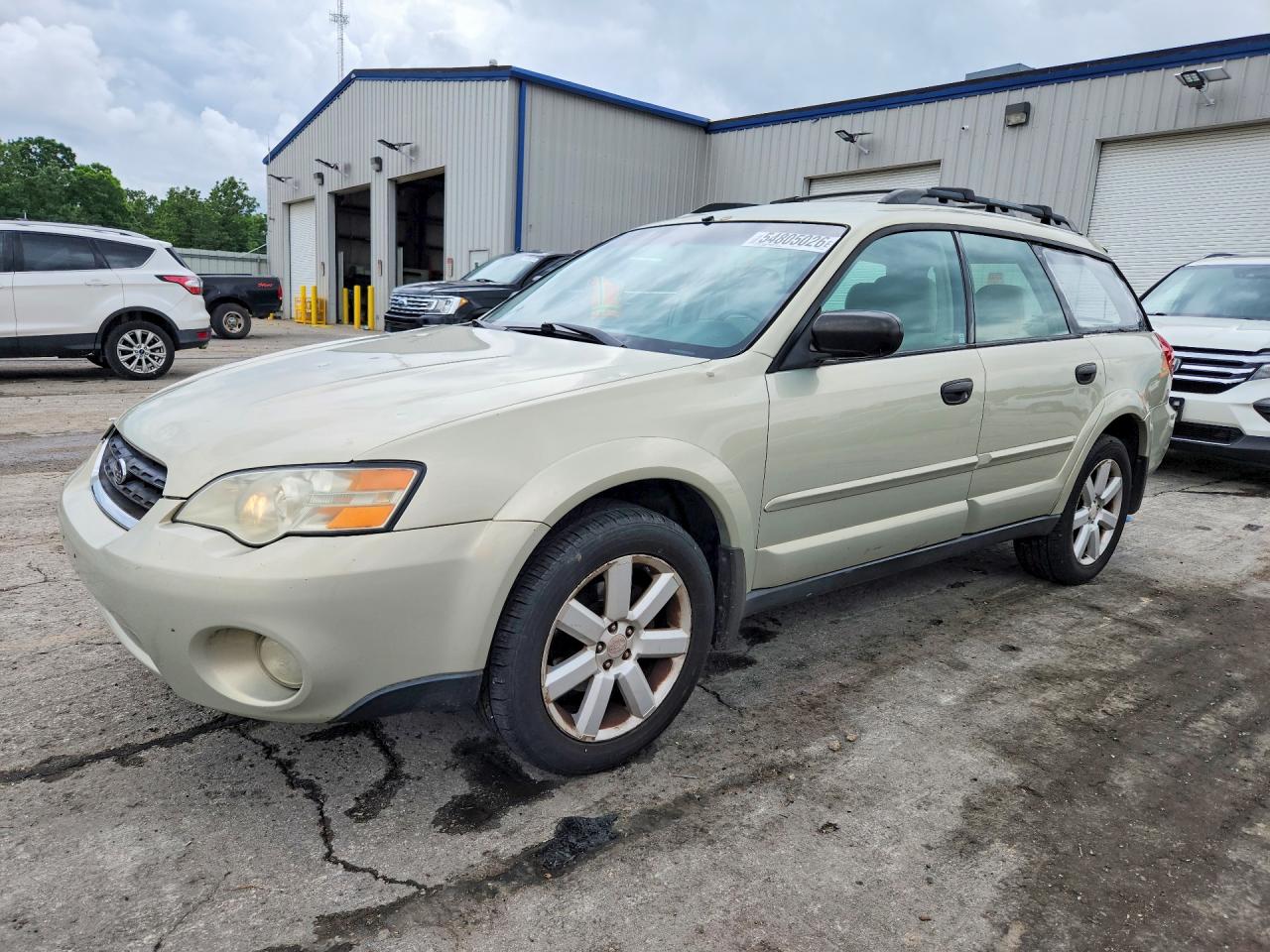 Salvage Subaru Legacy Image