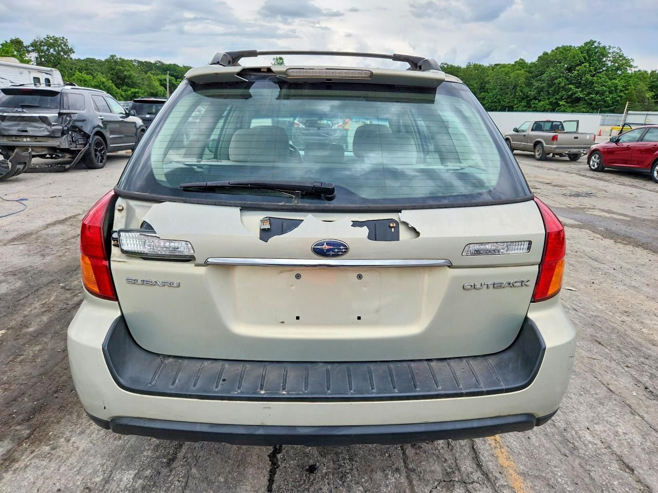 Subaru Legacy Outback 2.5i