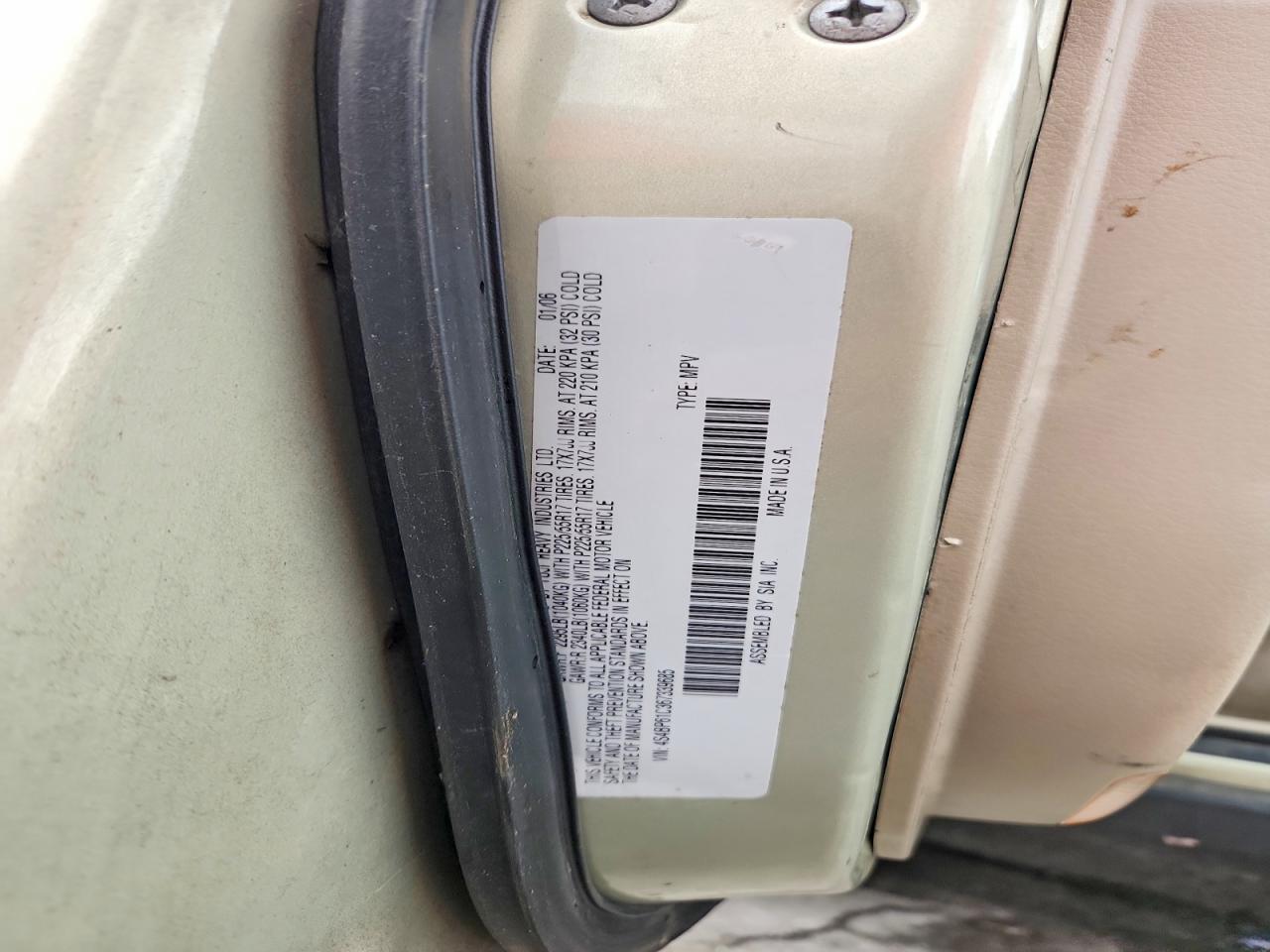 Subaru Legacy Outback 2.5i