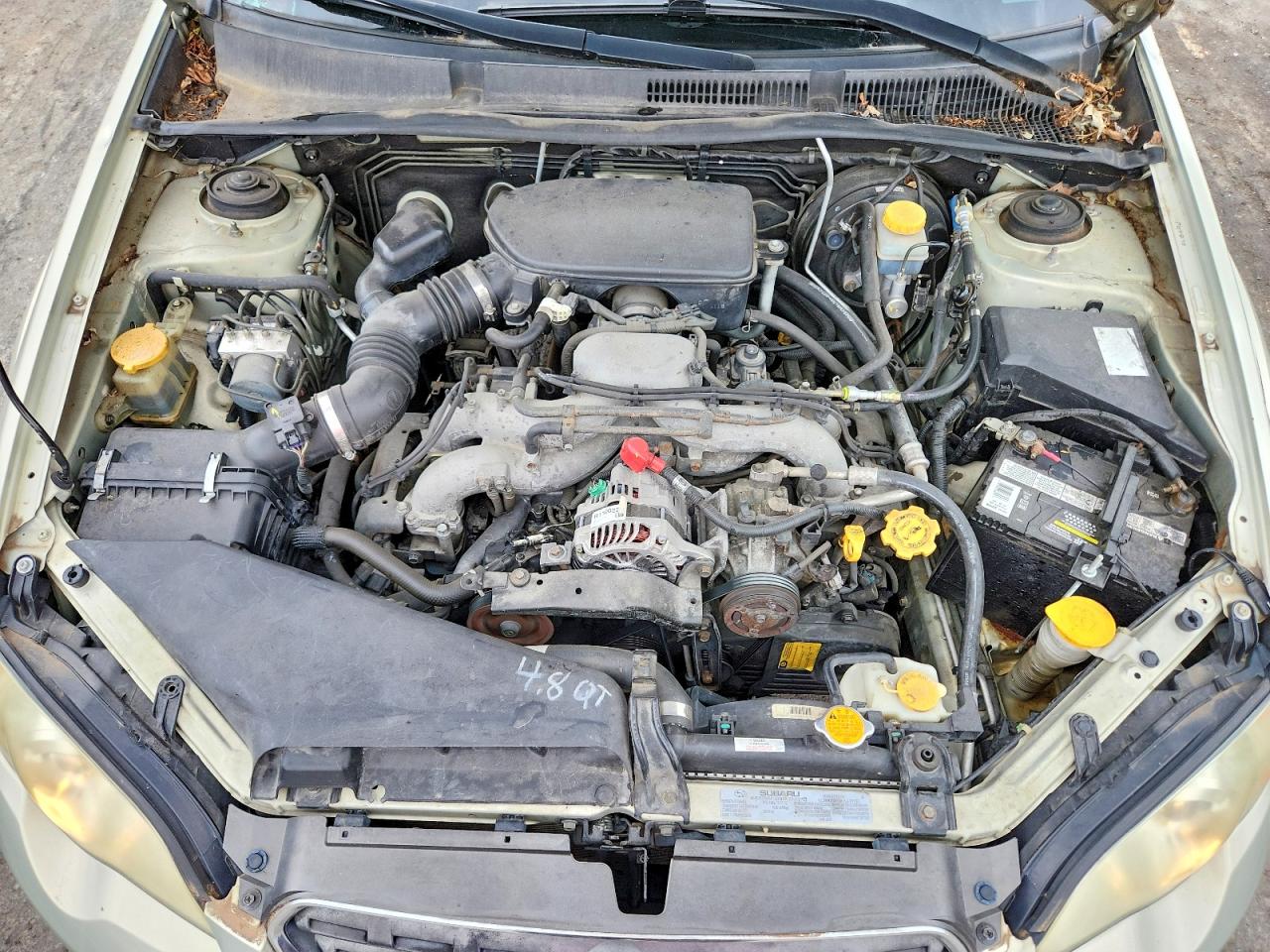 Subaru Legacy Outback 2.5i