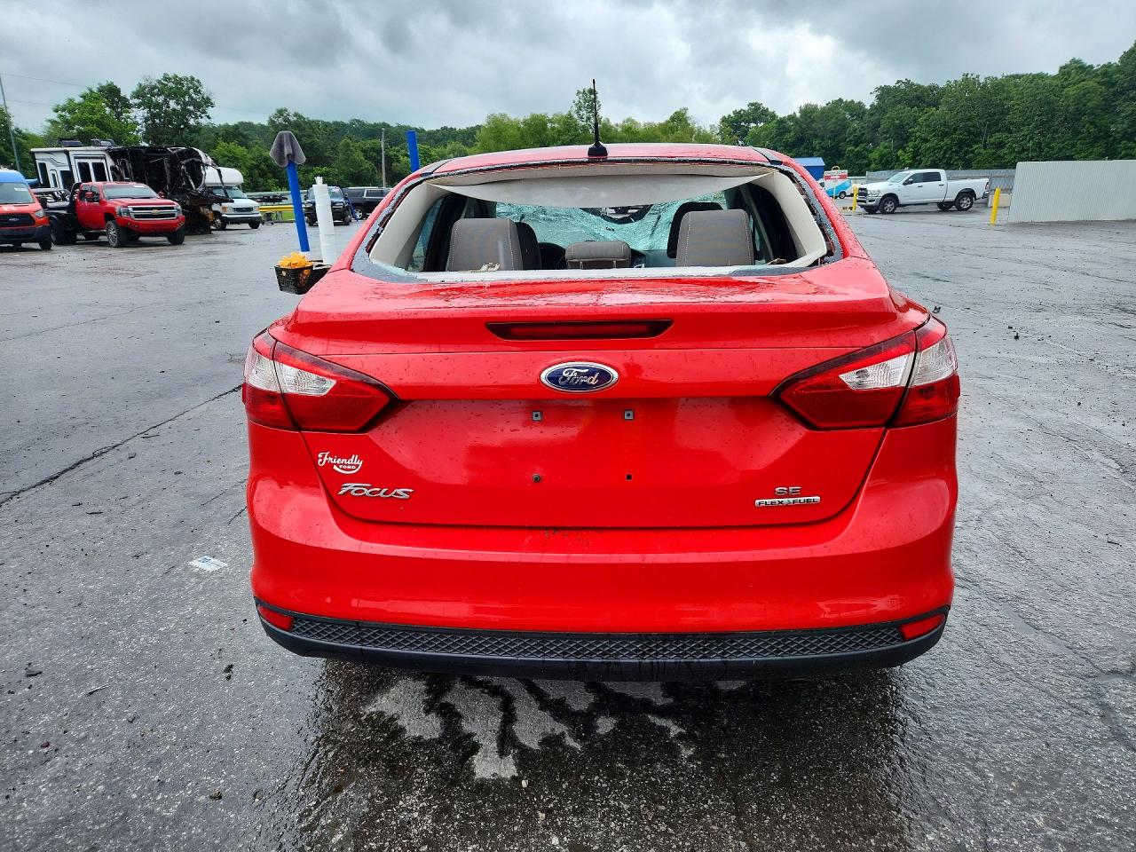 Ford Focus Se