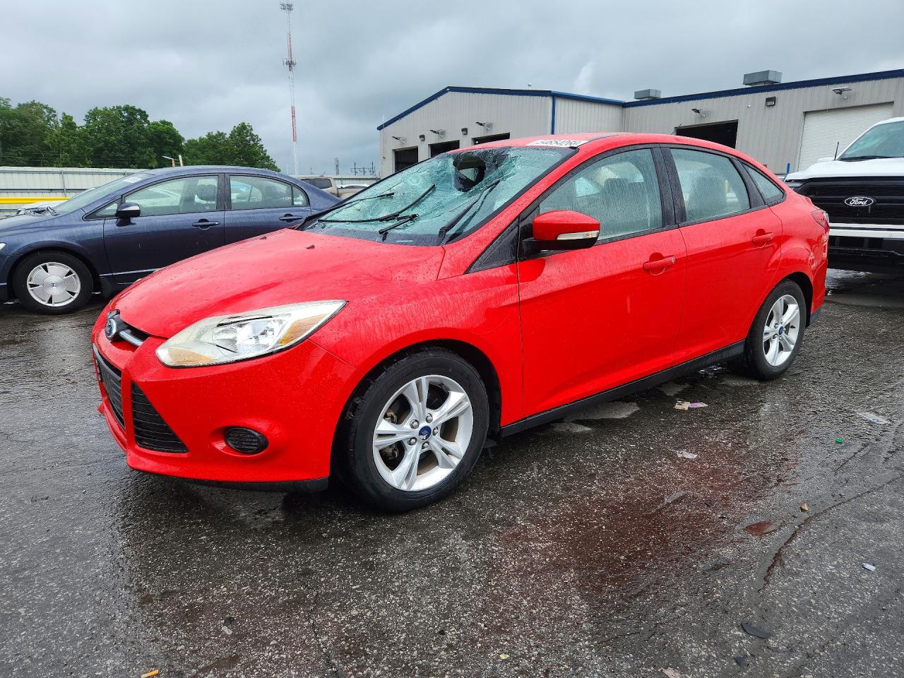 Salvage Ford Focus Image