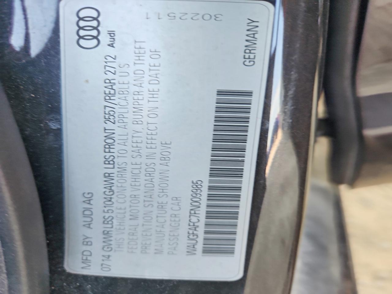 Audi A6 Premium Plus