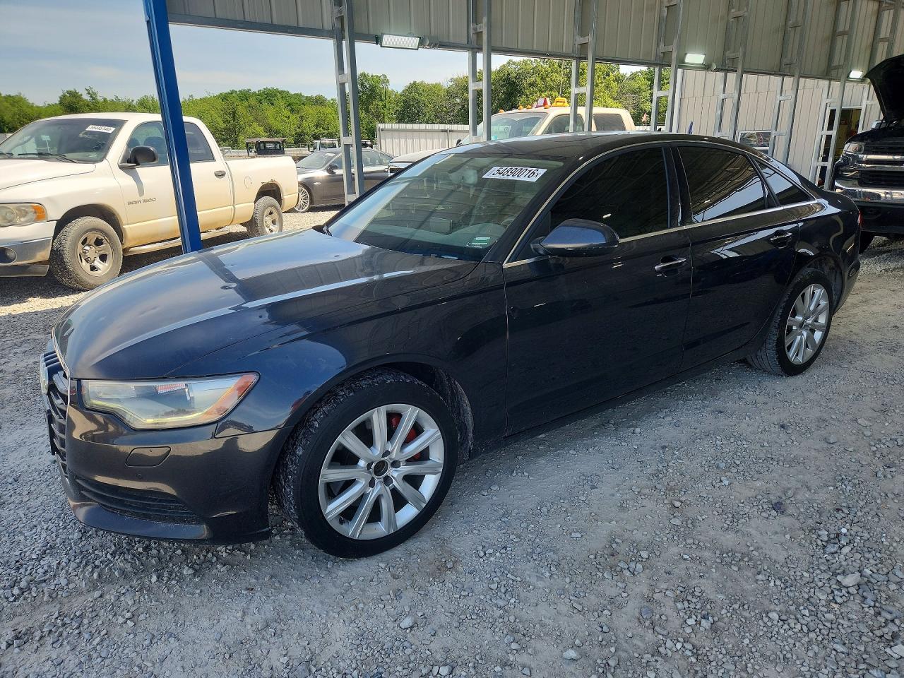 Salvage Audi A6 Image