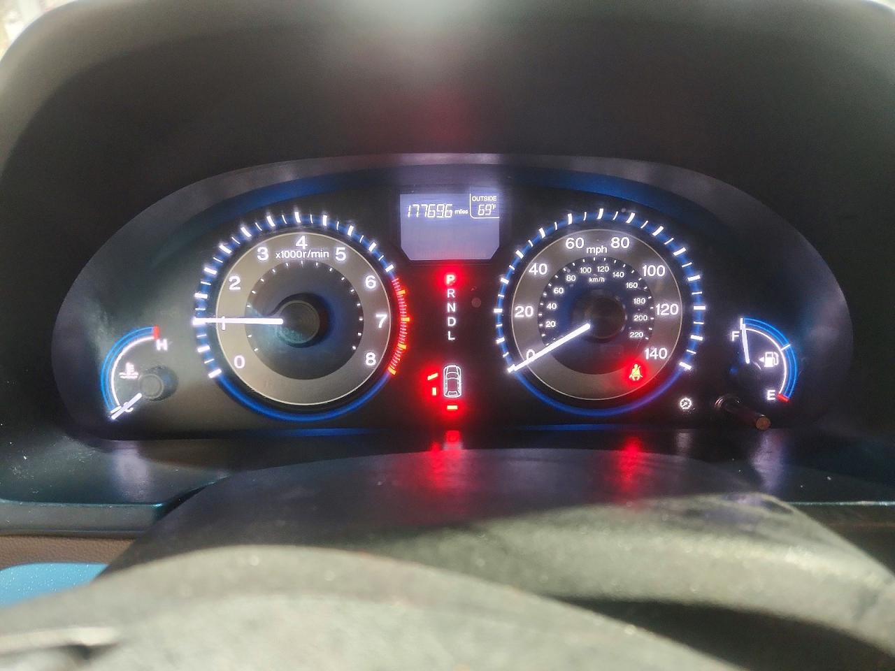 Honda Odyssey Exl