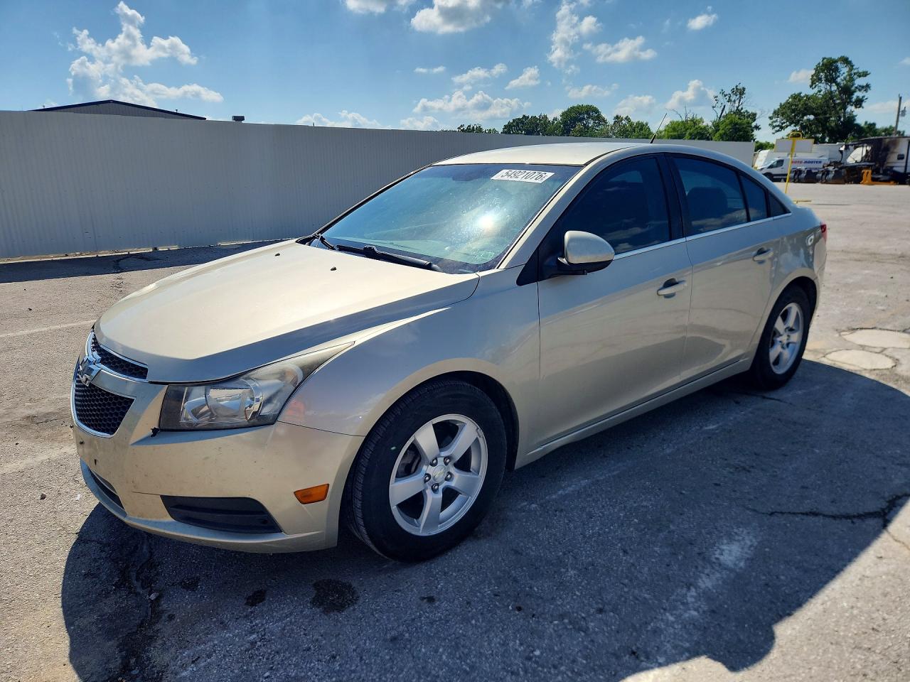 Salvage Chevrolet Cruze Image