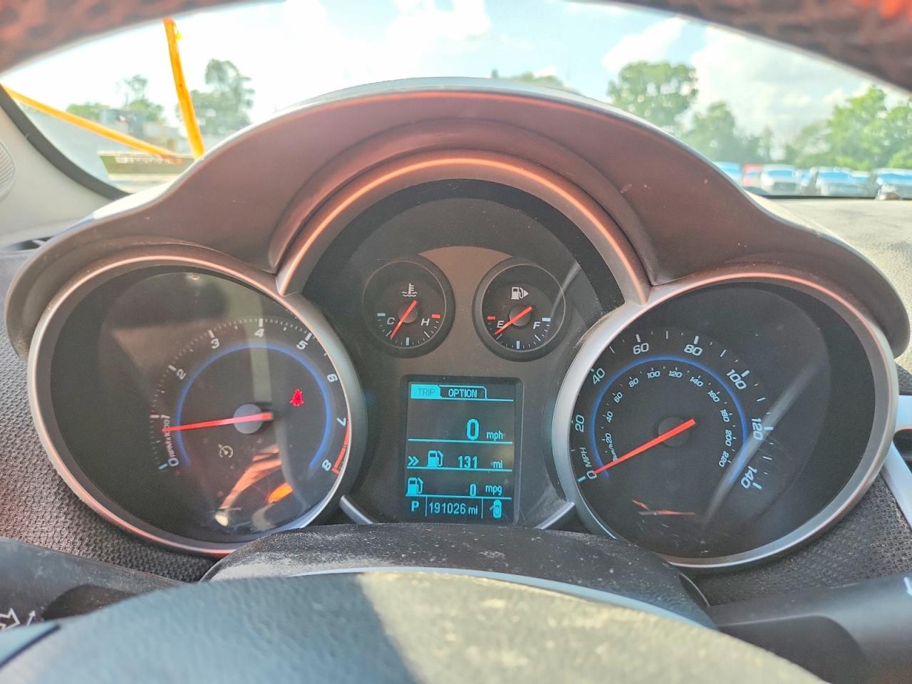Chevrolet Cruze Lt