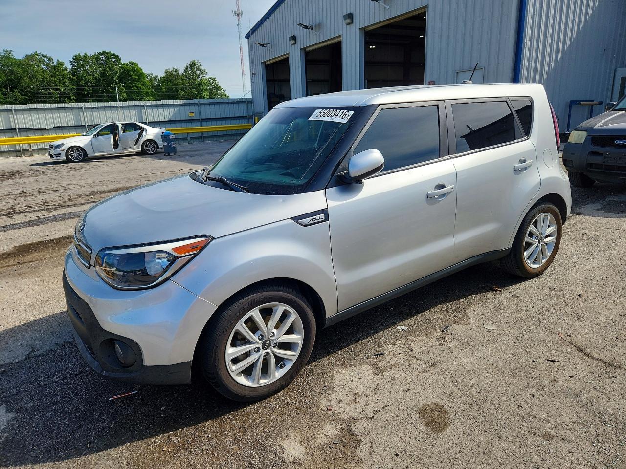 Salvage Kia Soul Image