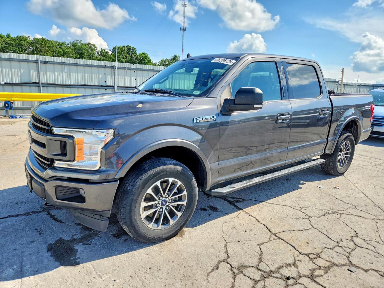 Salvage Ford F-150 Image