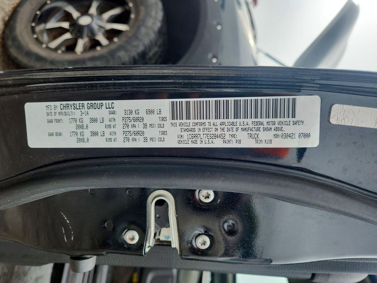 Ram 1500 Slt