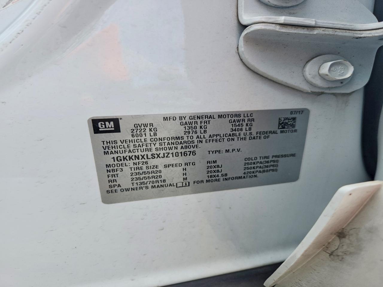 GMC Acadia Denali