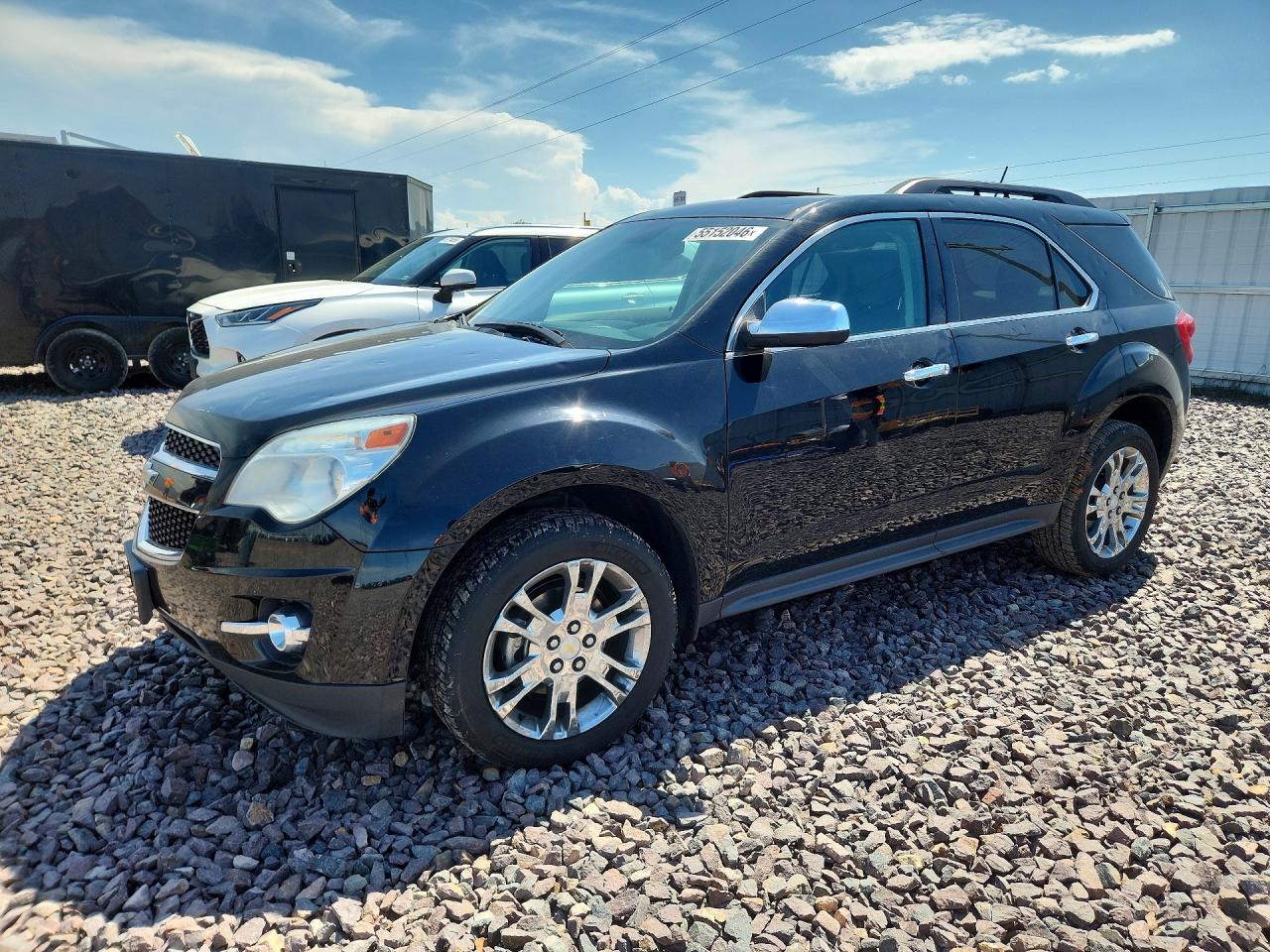 Salvage Chevrolet Equinox Image