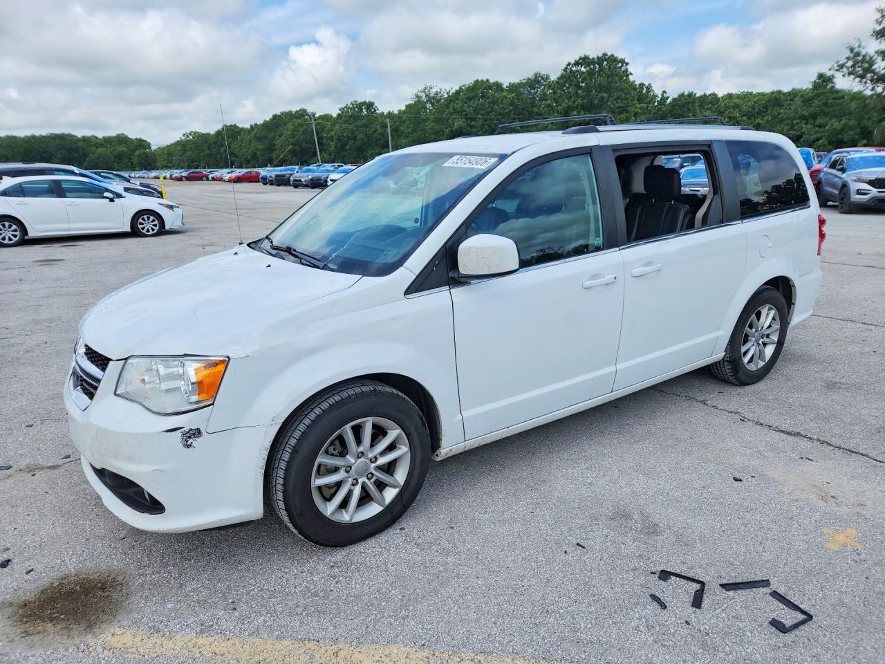 2020 Dodge Caravan