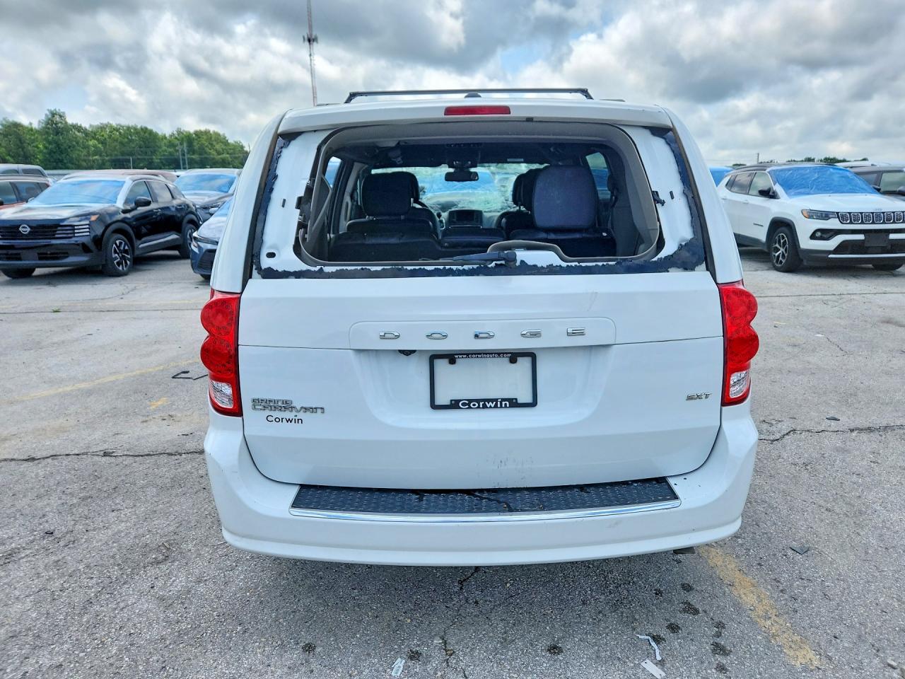 Dodge Caravan Sxt