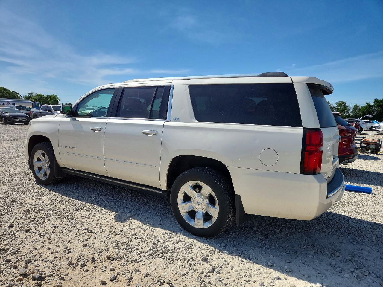 Chevrolet Suburban K1500 Ltz