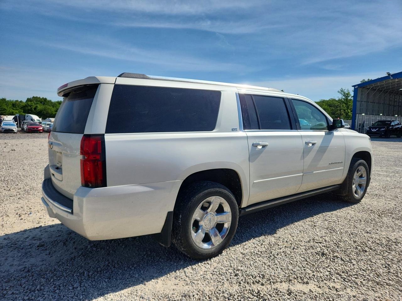 Chevrolet Suburban K1500 Ltz