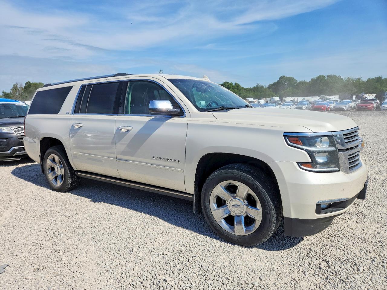 Chevrolet Suburban K1500 Ltz