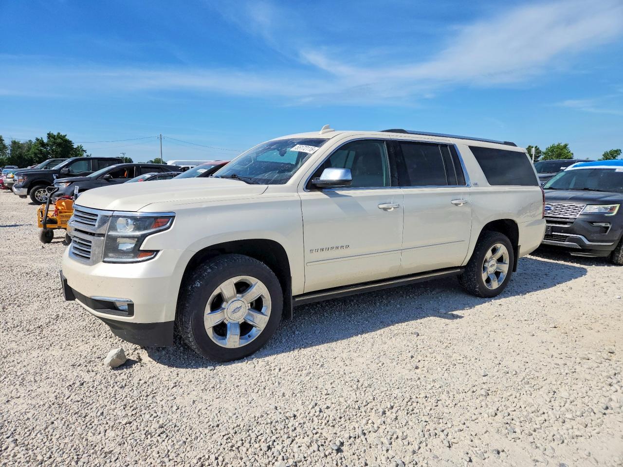 Salvage Chevrolet Suburban Image
