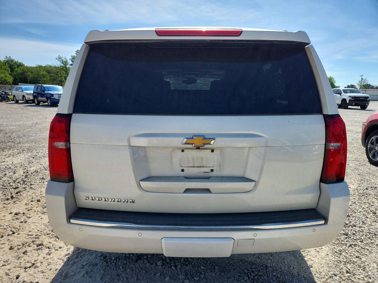 Chevrolet Suburban K1500 Ltz
