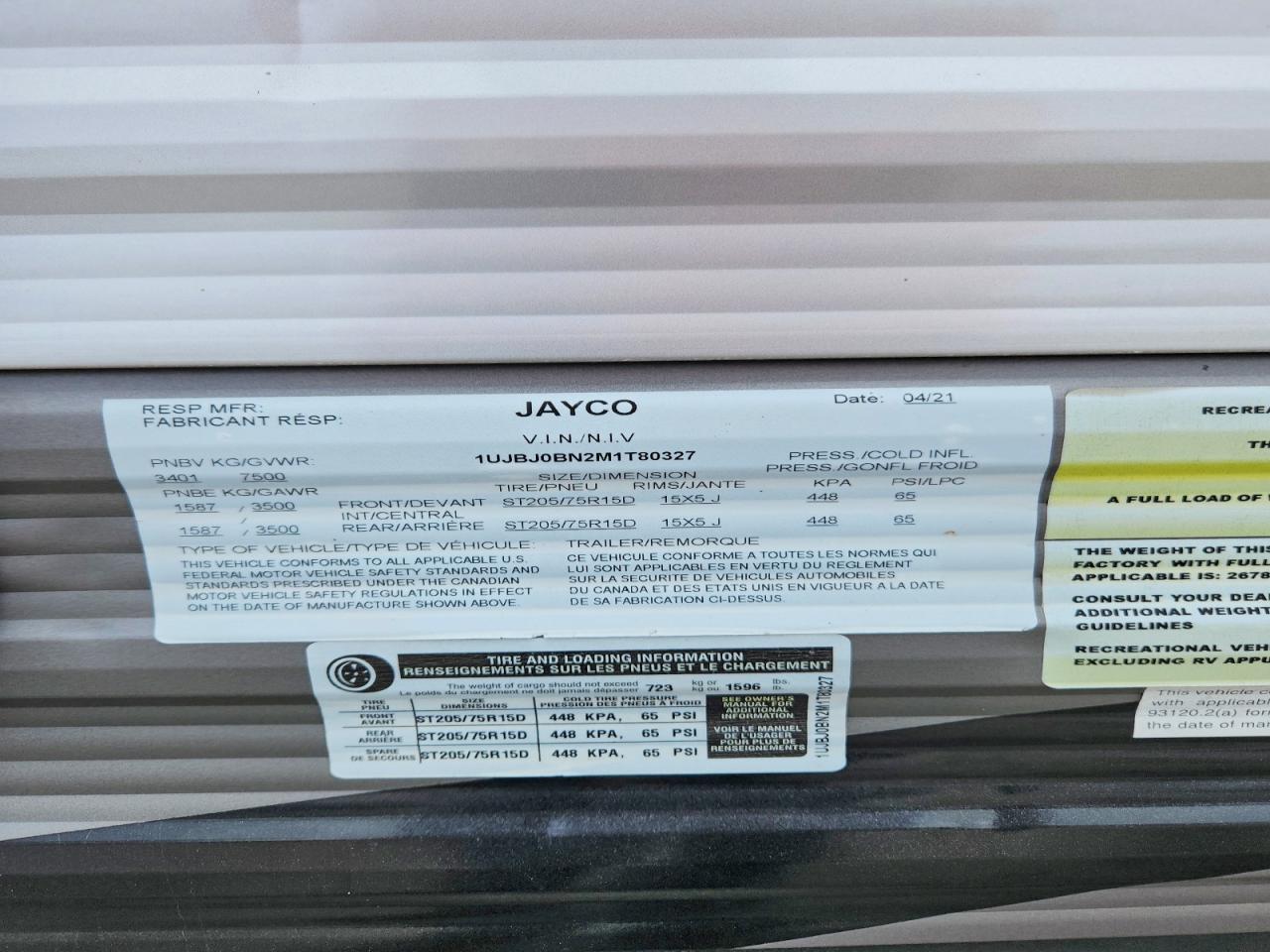 Jayco 24rbs