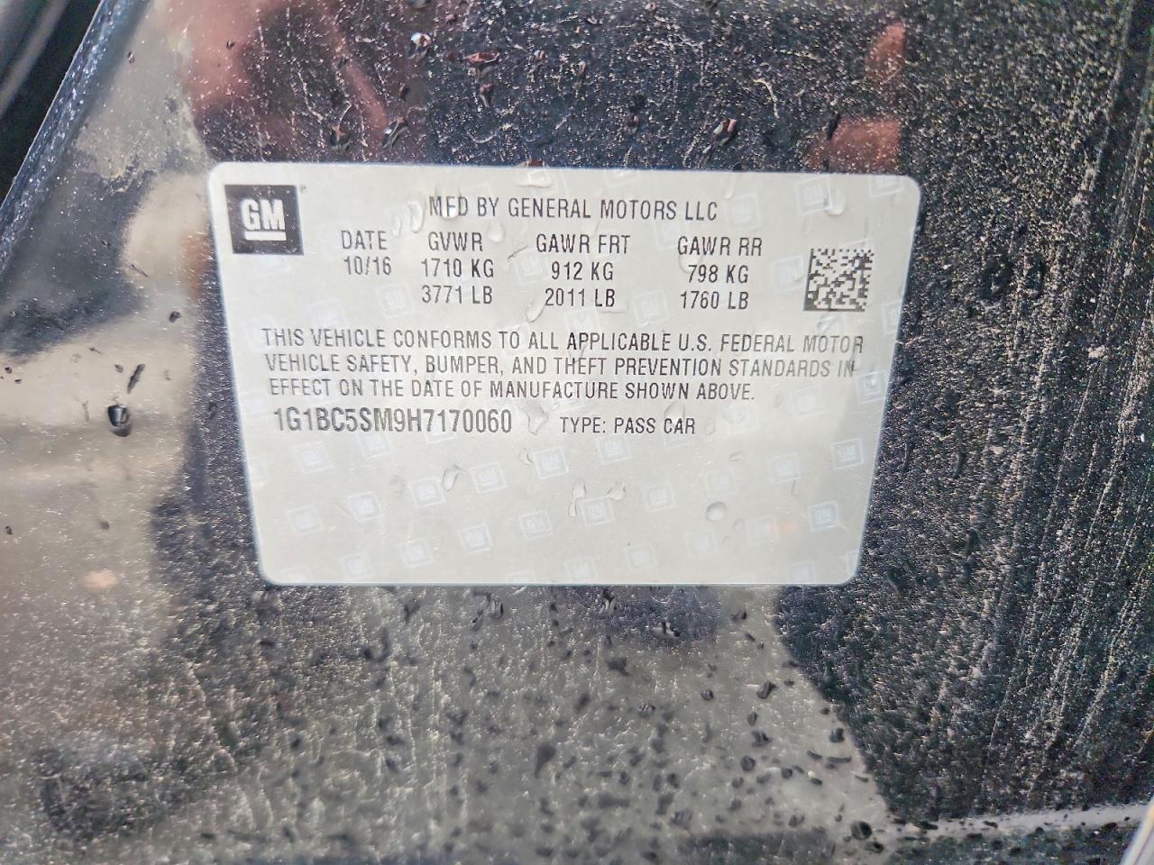 Chevrolet Cruze Ls