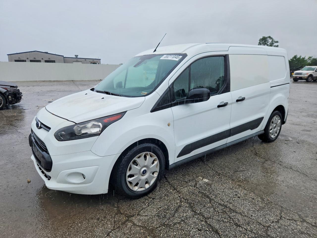 Salvage Ford Transit Image