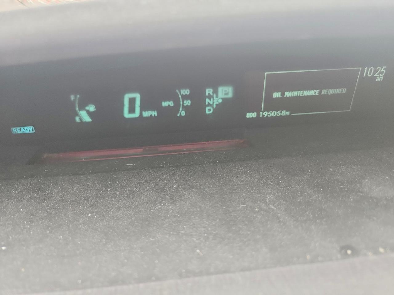 Toyota Prius Ii