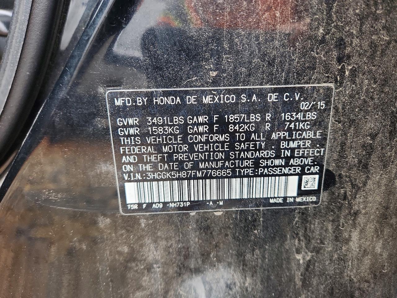 Honda Fit Ex