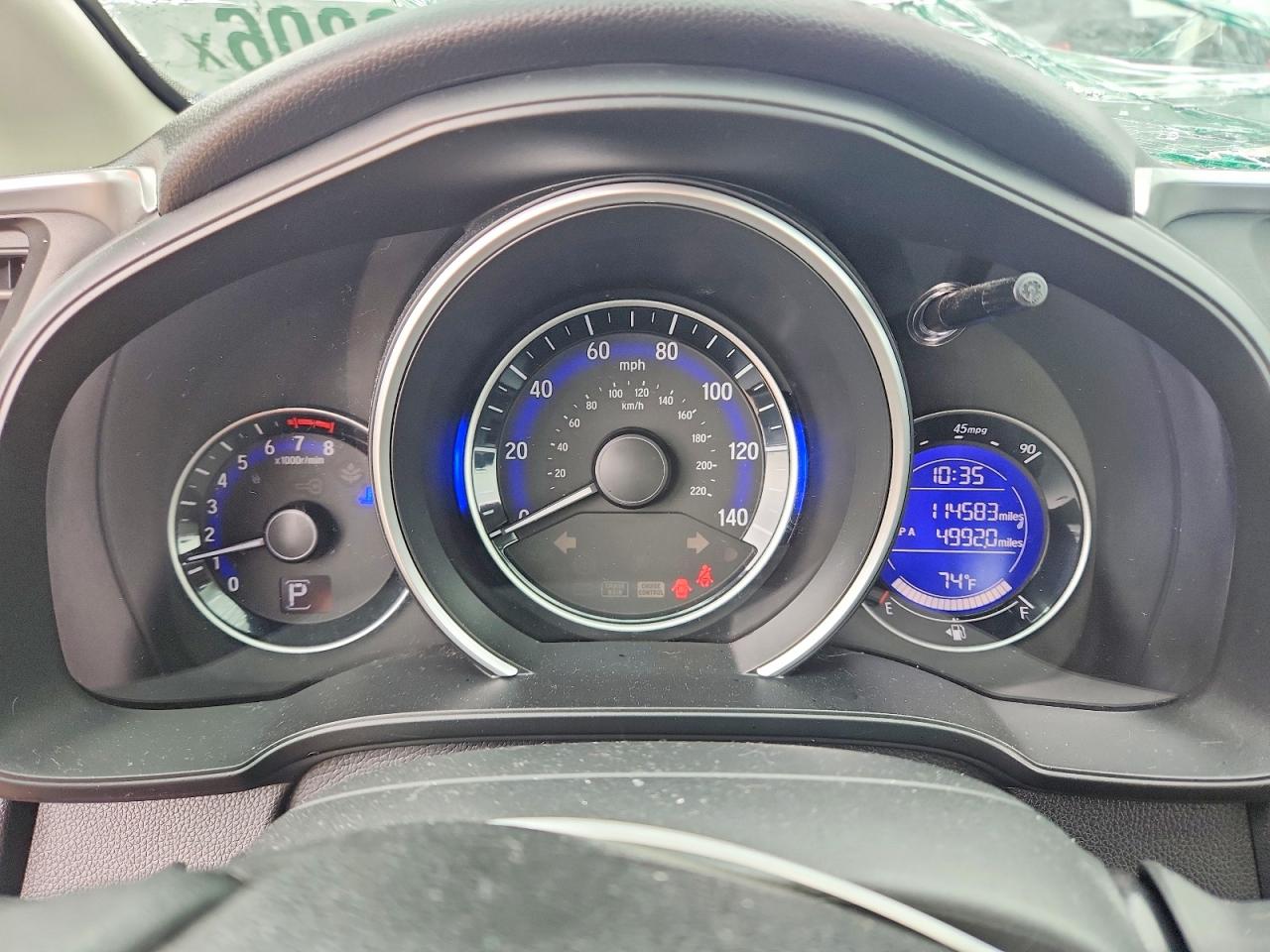 Honda Fit Ex