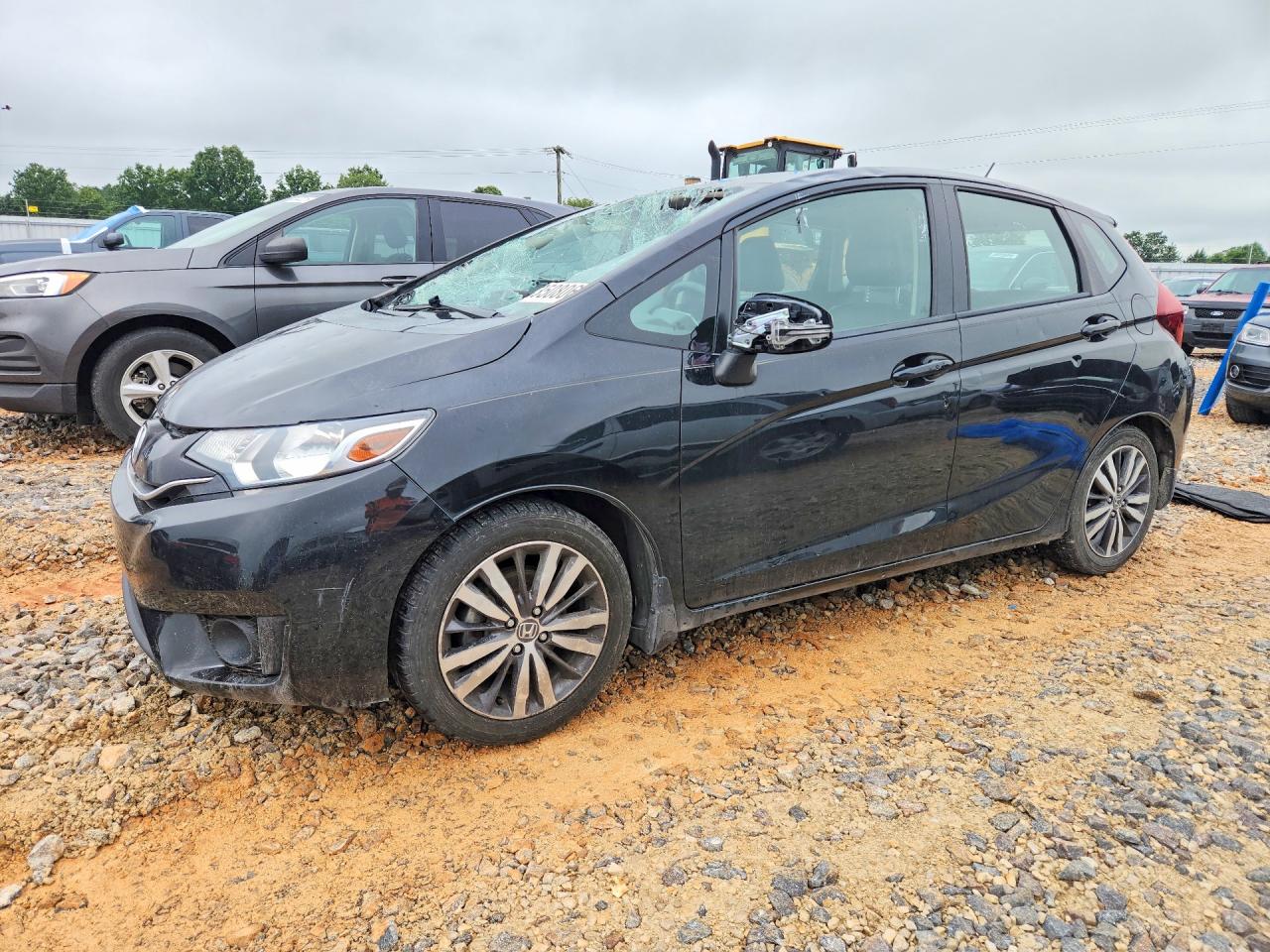 Salvage Honda Fit Image