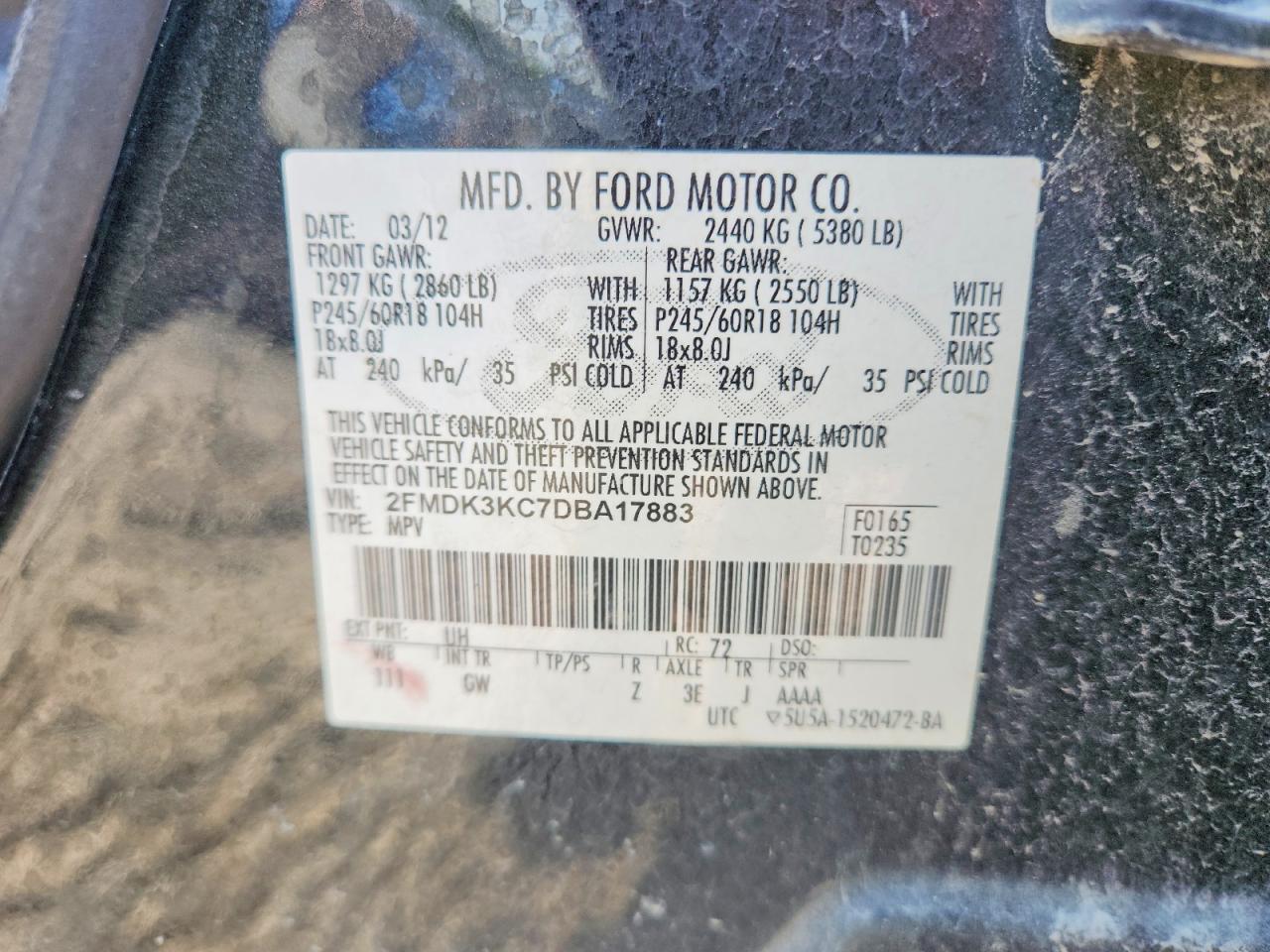 Ford Edge Limited