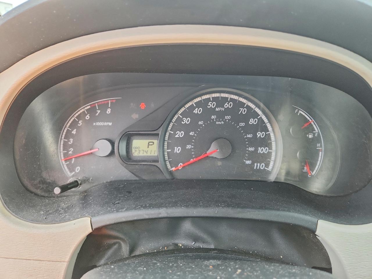 Toyota Sienna Le