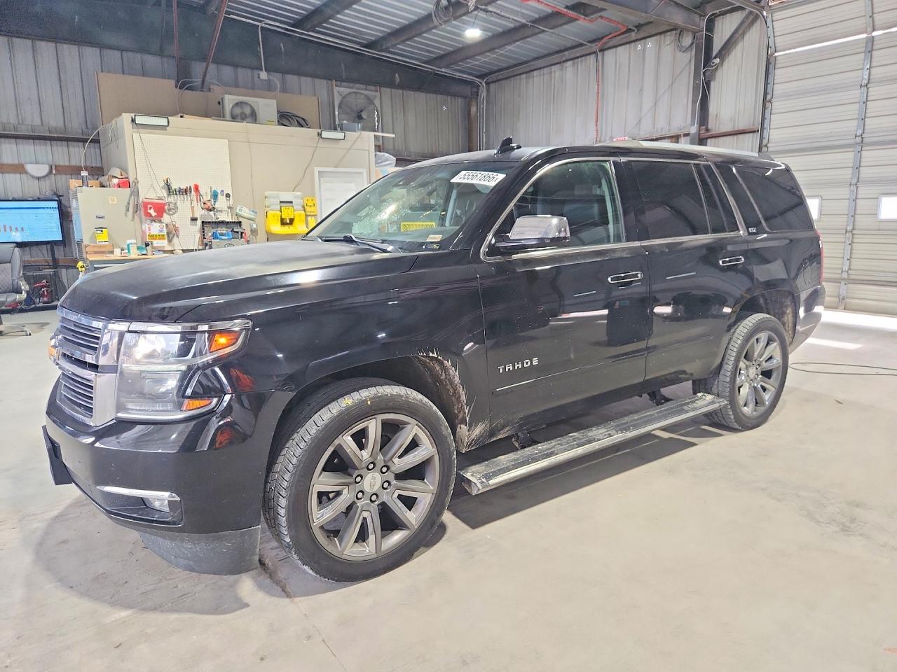 Salvage Chevrolet Tahoe Image