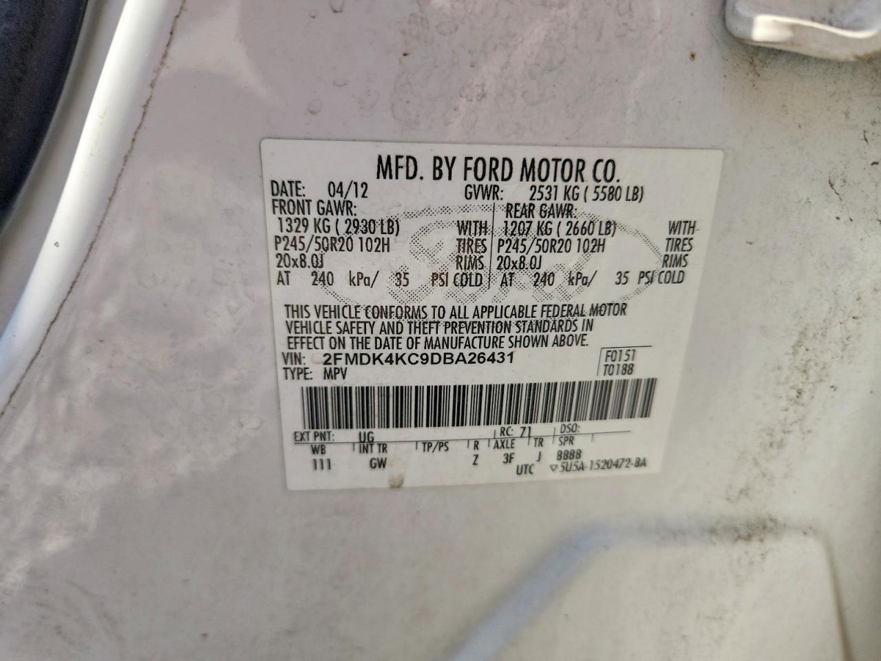 Ford Edge Limited