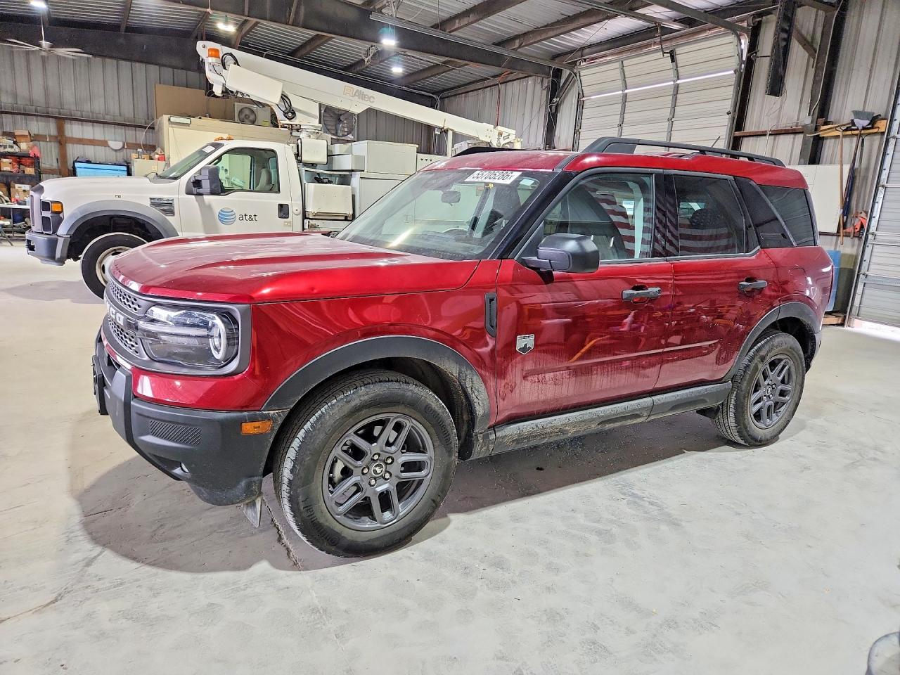 Salvage Ford Bronco Image