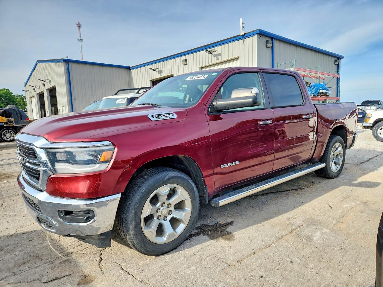 Salvage Ram 1500 Image