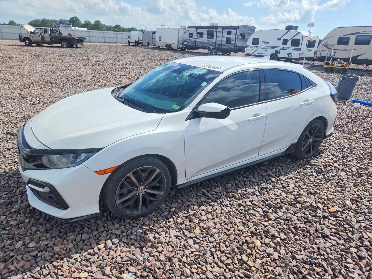 Salvage Honda Civic Image