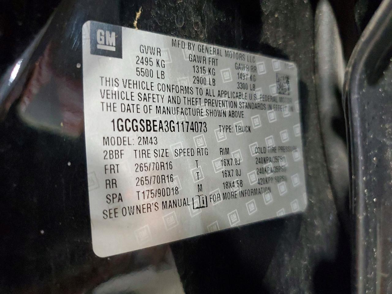 Chevrolet Colorado