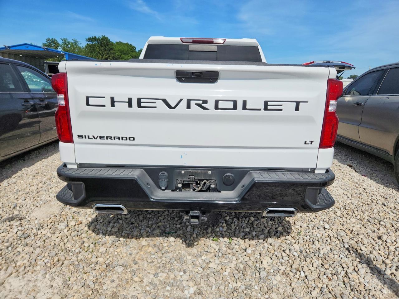 Chevrolet Silverado K1500 Lt Trail Boss