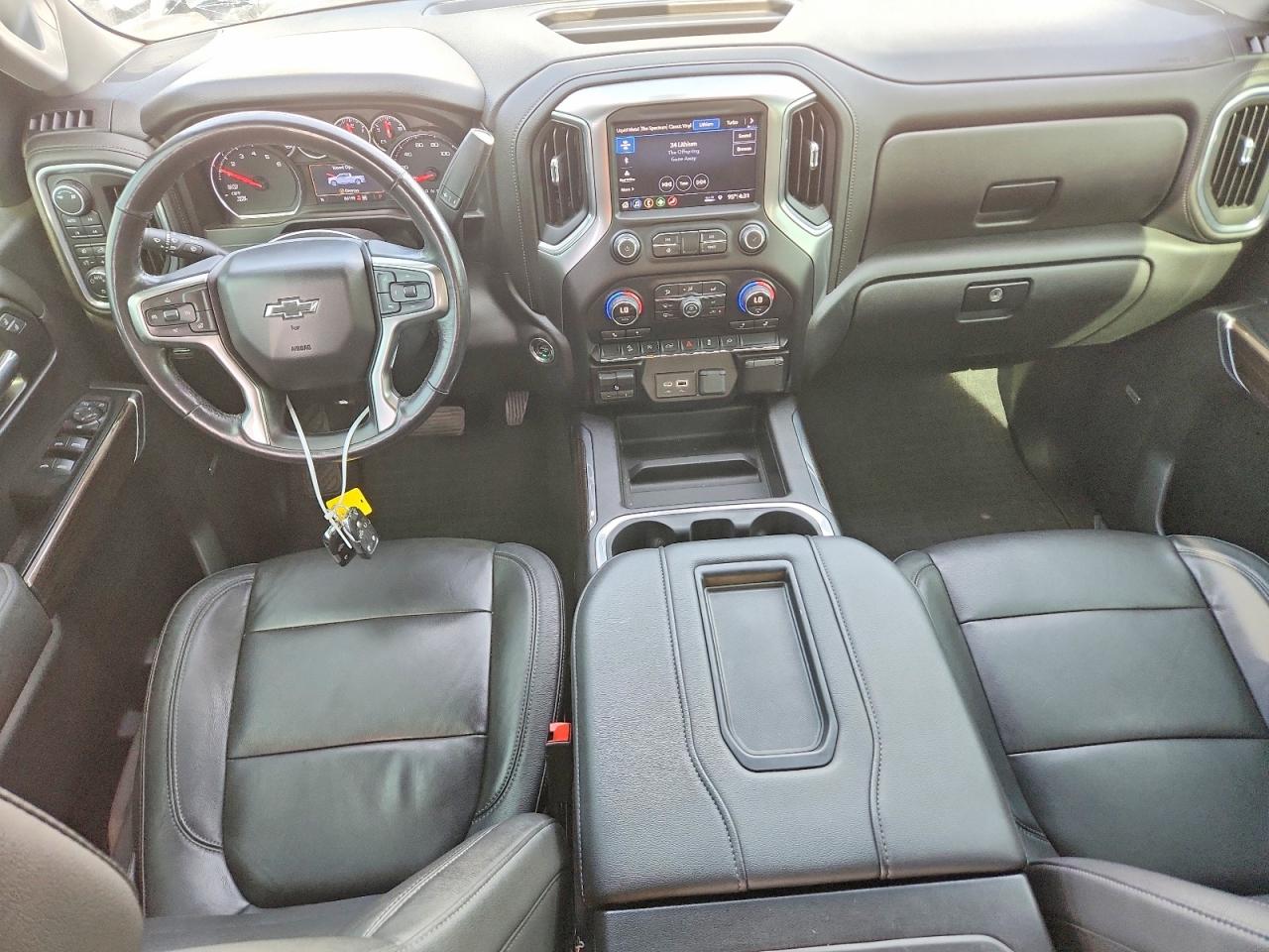 Chevrolet Silverado K1500 Lt Trail Boss